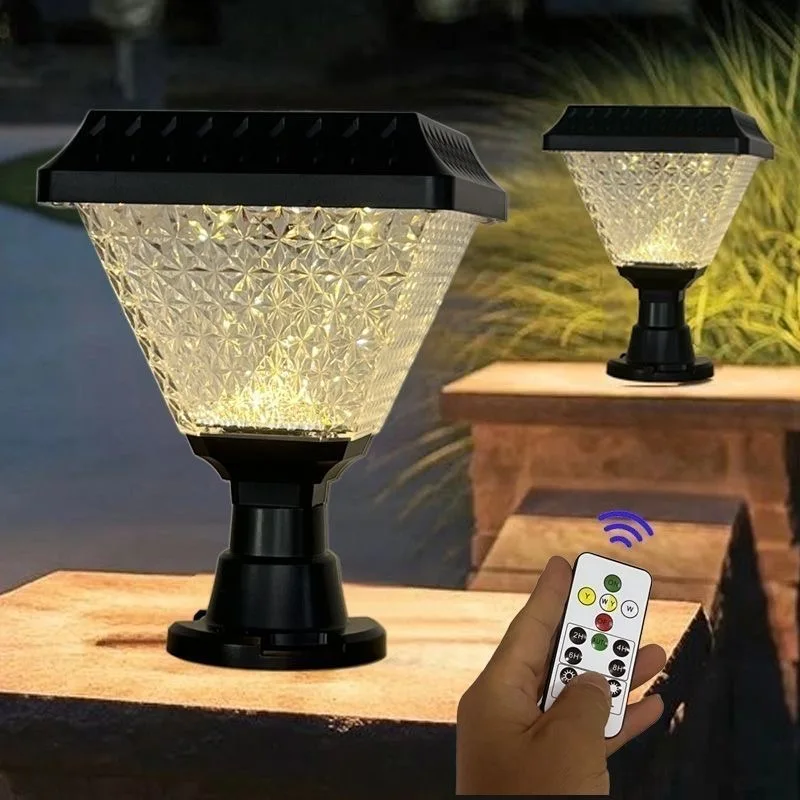 Timed Solar led outdoor lighting Pillar Light IP65 LED Garden solar lamp Dimming RGB Solar lantern Sunlight solar lights outdoor
Timed Solar led outdoor lighting Pillar Light IP65 LED Garden solar lamp Dimming RGB Solar lantern Sunlight solar lights outdoor