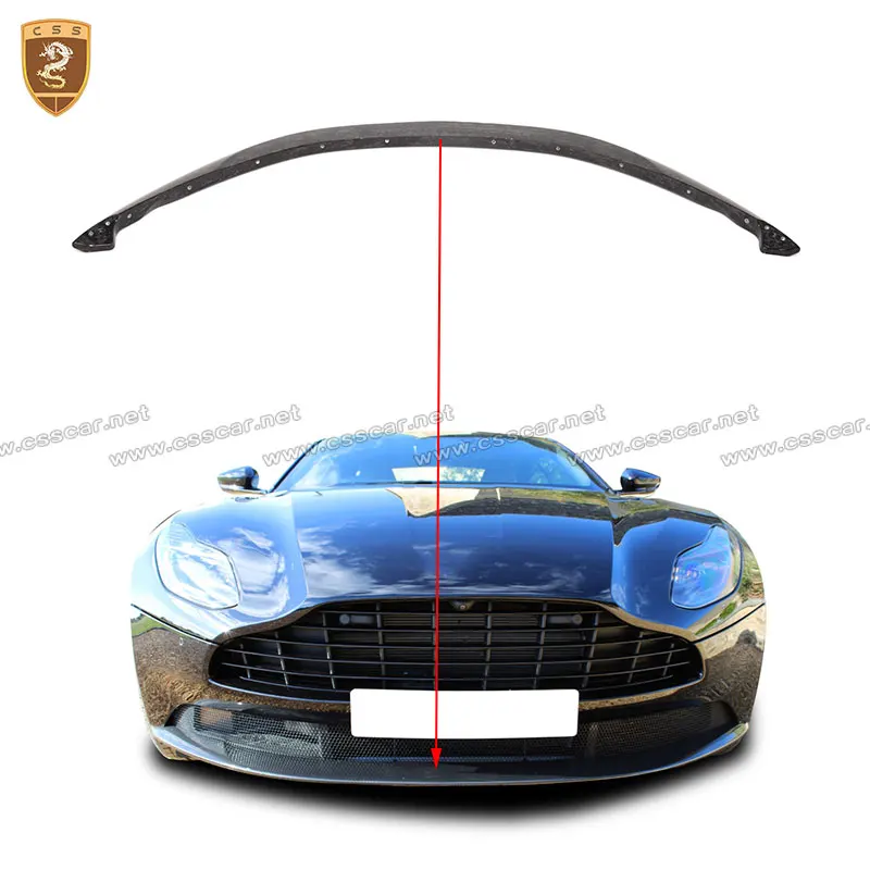 For Aston Martin DB11 oem Style Car Front Bumper Spoiler Diffuser Lip Lower Splitter Guard Dry Carbon Fiber Auto Body Kits
For Aston Martin DB11 oem Style Car Front Bumper Spoiler Diffuser Lip Lower Splitter Guard Dry Carbon Fiber Auto Body Kits