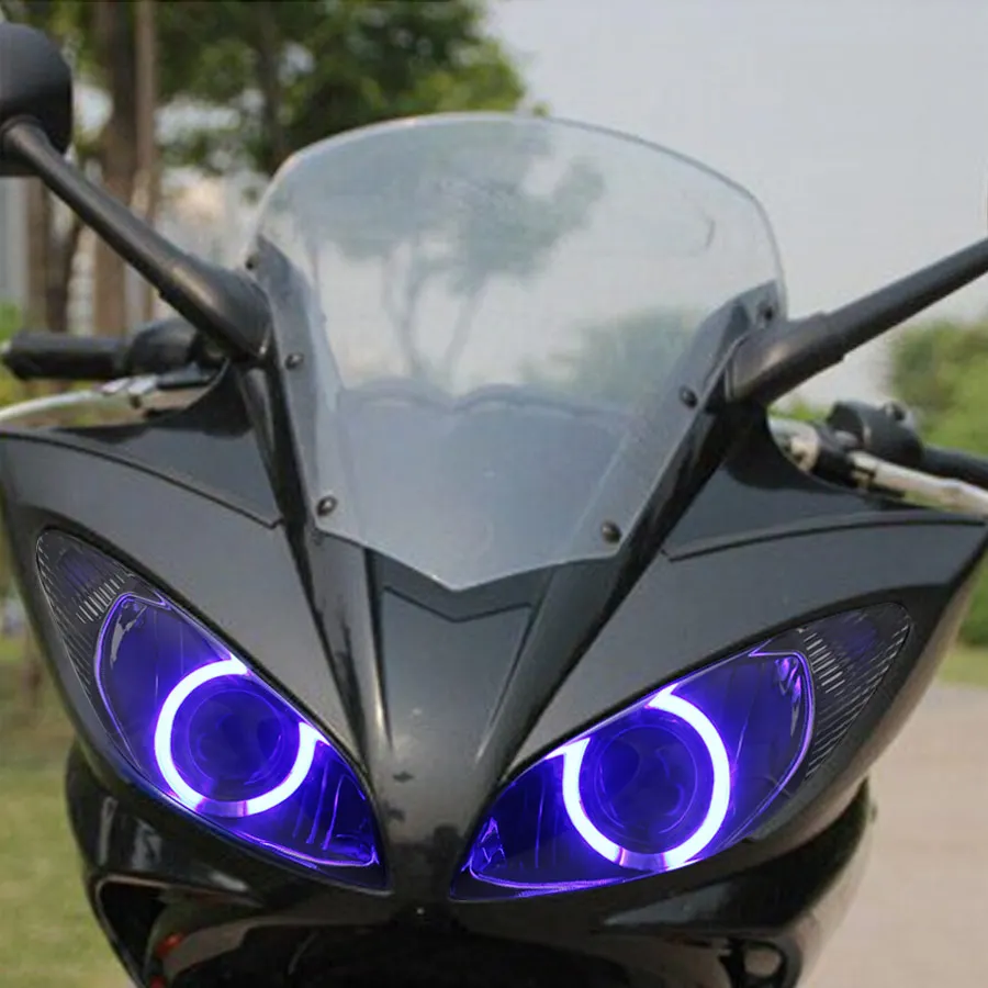 Мотоциклетный HID-проектор в сборе для Yamaha FZ6S 2003-2009, синие ангельские глазки, белые HID-лампы, дальний ближний свет, простая установка
Мотоциклетный HID-проектор в сборе для Yamaha FZ6S 2003-2009, синие ангельские глазки, белые HID-лампы, дальний ближний свет, простая установка