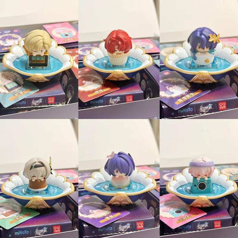 Genuine Mihoyo Honkai Star Trail Limited Edition Q Version V2 Aventurine Keycap Blind Box Cute Dr. Ratio Small Figure Toy Gift
Genuine Mihoyo Honkai Star Trail Limited Edition Q Version V2 Aventurine Keycap Blind Box Cute Dr. Ratio Small Figure Toy Gift