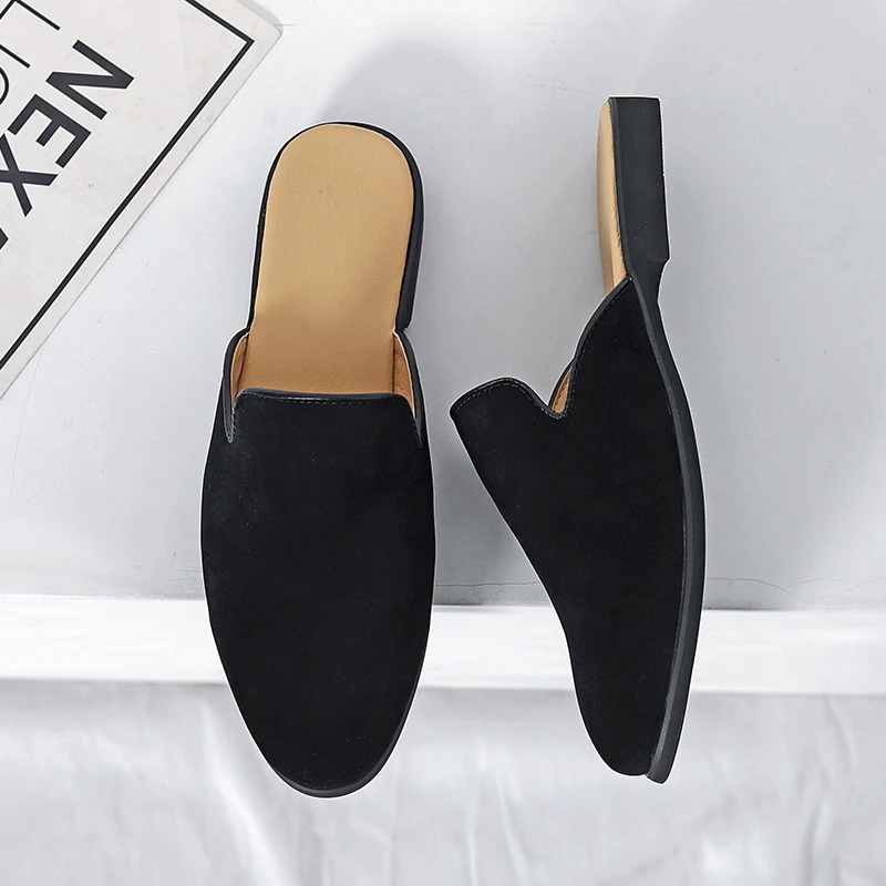 Summer Hot Selling Men's Flat Casual Shoes Soft Soles Comfortable Loafers High-end Men's Business Work Shoes Commuting Shoes
Summer Hot Selling Men's Flat Casual Shoes Soft Soles Comfortable Loafers High-end Men's Business Work Shoes Commuting Shoes