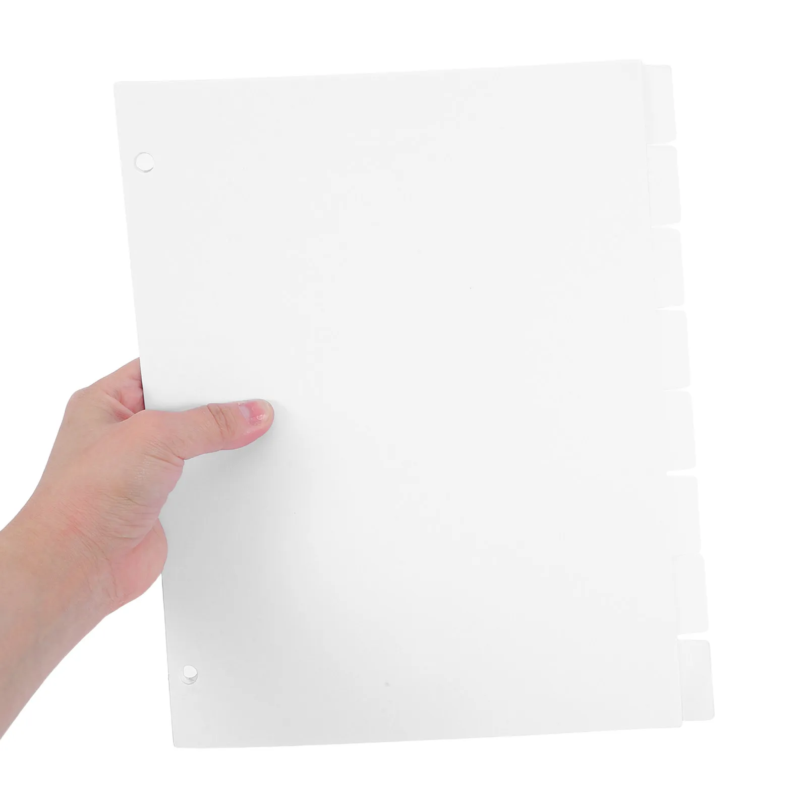 32Pcs Blank Writable Index Divider Pages for 3 Ring Binders Paper Separators Tabs Organizer Sheets for Office School Planner
32Pcs Blank Writable Index Divider Pages for 3 Ring Binders Paper Separators Tabs Organizer Sheets for Office School Planner