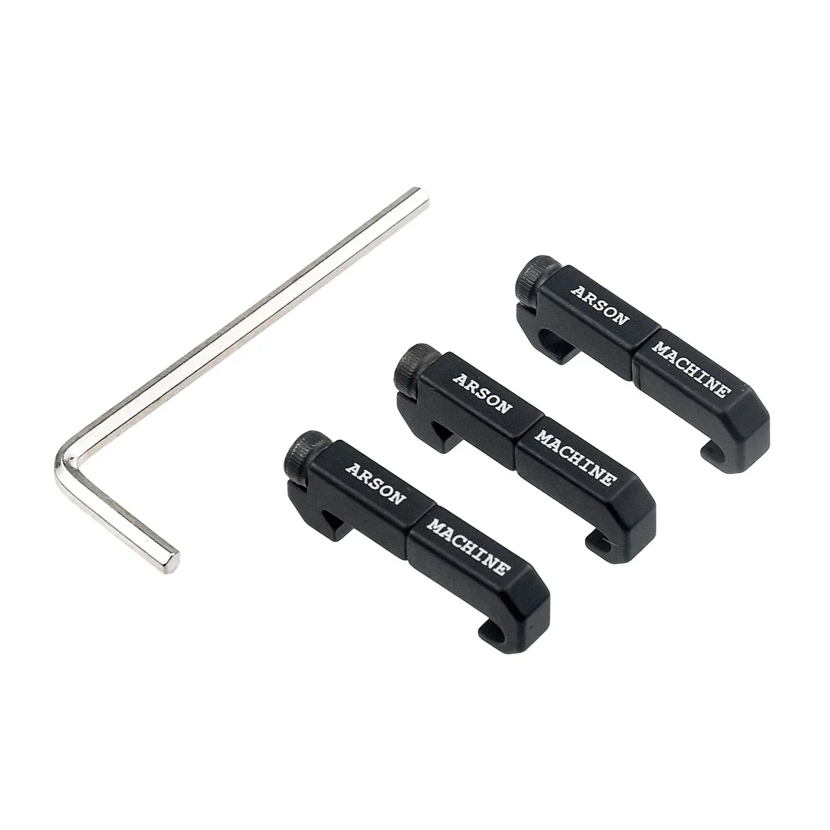 Tactical Picatinny WireGuide System Cable Management Arson Machine For SureFire M300 M600 PEQ DBALA2 Switch Cable Clip 3PCS
Tactical Picatinny WireGuide System Cable Management Arson Machine For SureFire M300 M600 PEQ DBALA2 Switch Cable Clip 3PCS