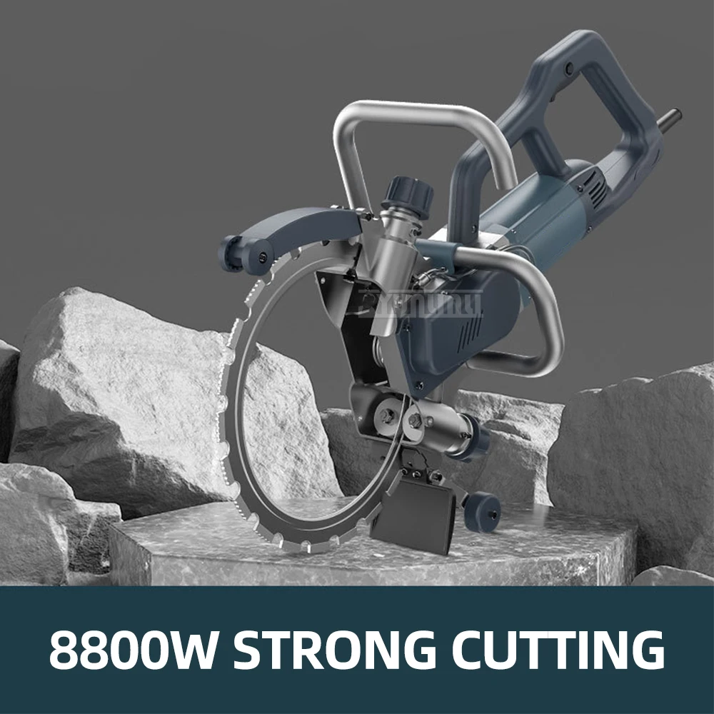 8800W Reinforced Concrete Wall Cutting Machine High Frequency Stone Tile Wood Chainsaw Dust-free Door/window Metal Saw
8800W Reinforced Concrete Wall Cutting Machine High Frequency Stone Tile Wood Chainsaw Dust-free Door/window Metal Saw