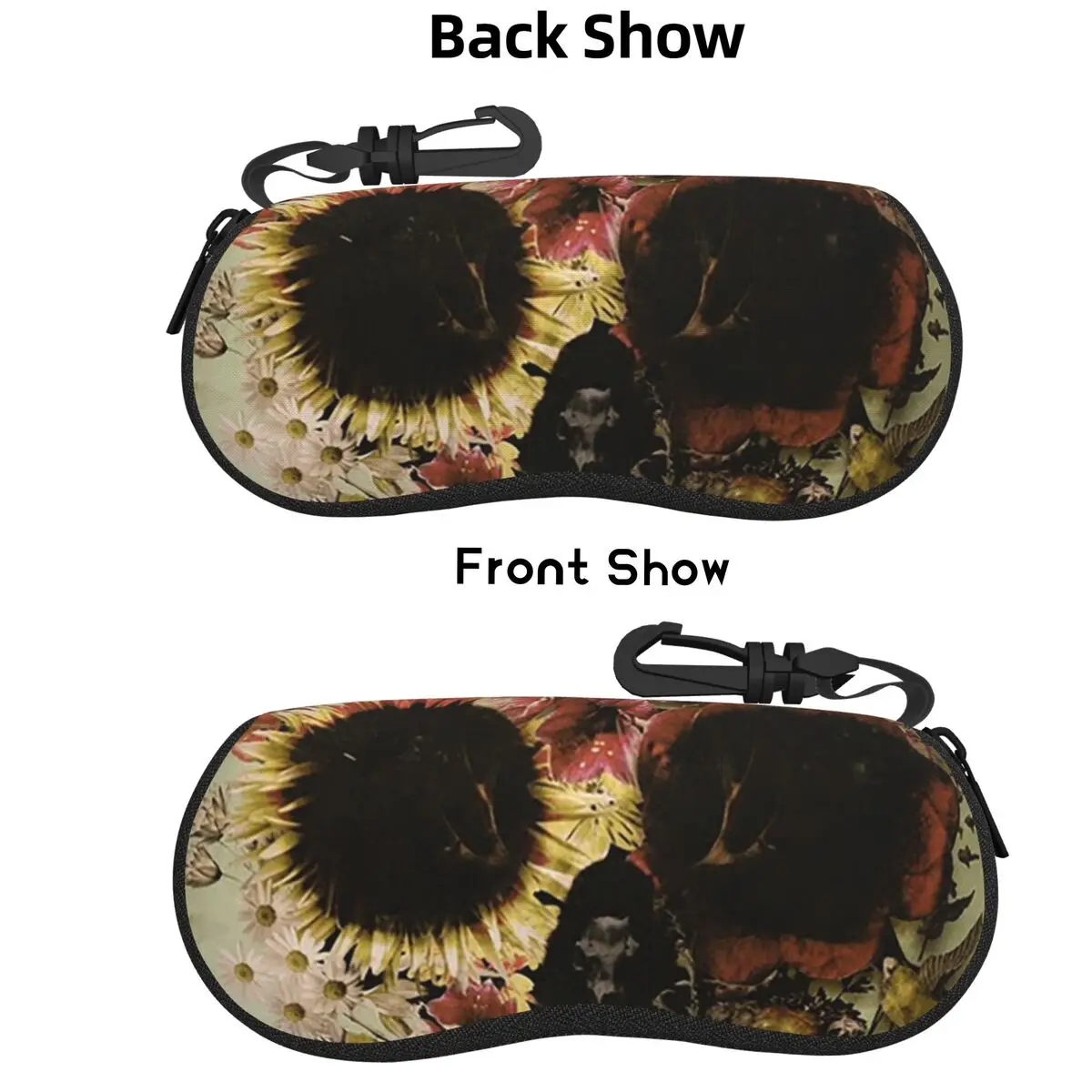 Garden Skull Light Shell Glasses Case Protective Sunglasses Box Women Men Soft Eyeglass Bag Pouch
Garden Skull Light Shell Glasses Case Protective Sunglasses Box Women Men Soft Eyeglass Bag Pouch