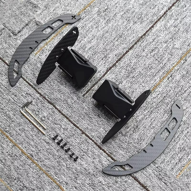 Carbon Fiber Car Magnet Paddle Shifters for Hyundai I30N Elantra N
Carbon Fiber Car Magnet Paddle Shifters for Hyundai I30N Elantra N