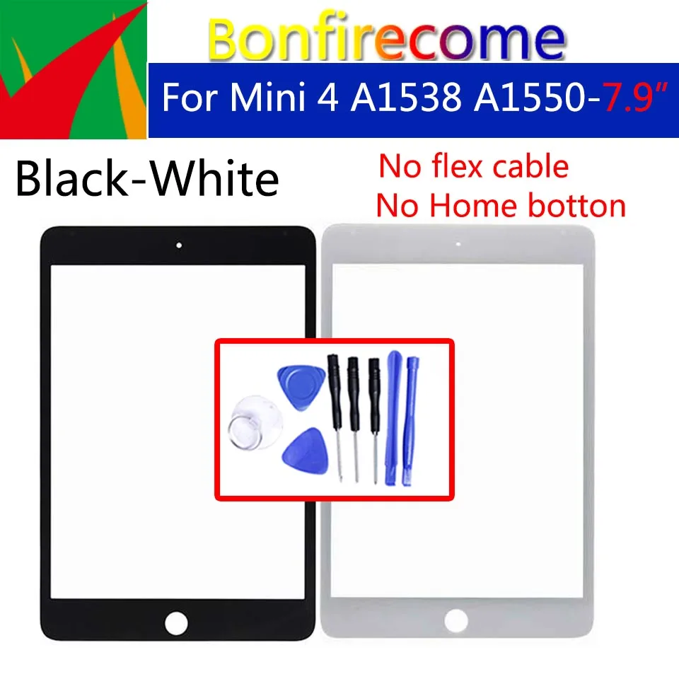 Touchscreen For iPad Mini 4 Mini4 A1538 A1550 LCD Front Touch Screen Glass Outer Lens Replacement With OCA
Touchscreen For iPad Mini 4 Mini4 A1538 A1550 LCD Front Touch Screen Glass Outer Lens Replacement With OCA