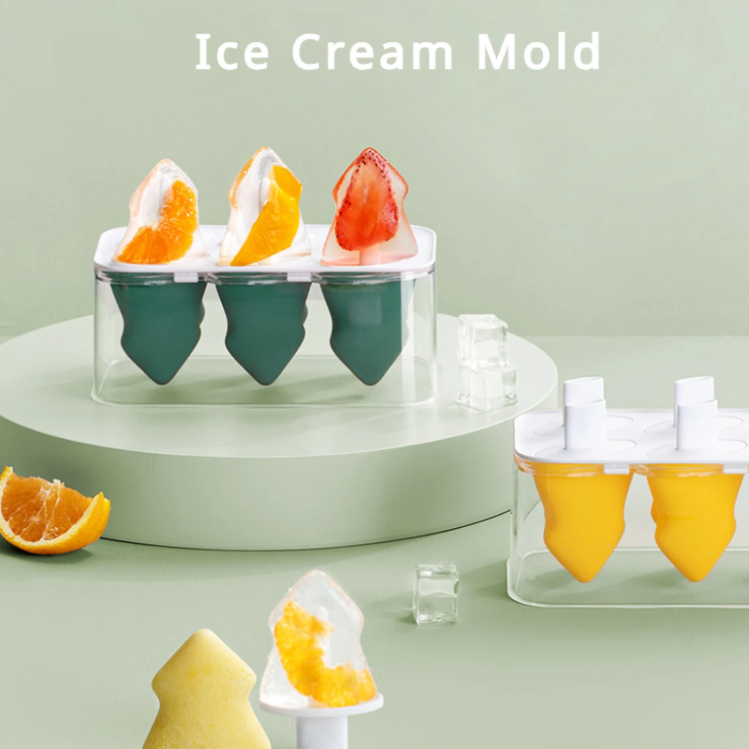 1pc Creative Popsicle Mold | Plastic Ice Cream Mold for Safe and Fun Kitchen Usage | Household Jelly Mold and Ice Cube Box for R
1pc Creative Popsicle Mold | Plastic Ice Cream Mold for Safe and Fun Kitchen Usage | Household Jelly Mold and Ice Cube Box for R