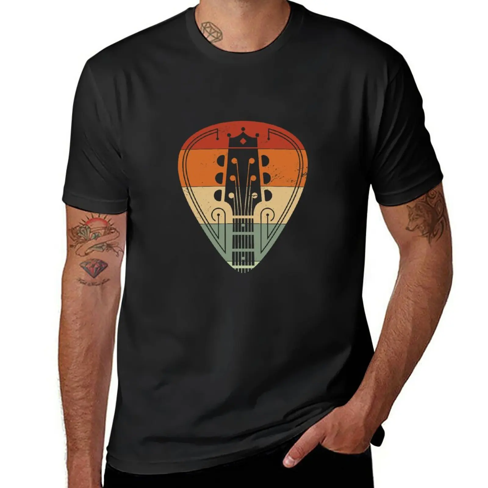 New Guitar Plectrum Pick Acoustic Guitarist T-Shirt Oversized t-shirt t-shirts man Short t-shirt mens t shirt graphic
New Guitar Plectrum Pick Acoustic Guitarist T-Shirt Oversized t-shirt t-shirts man Short t-shirt mens t shirt graphic