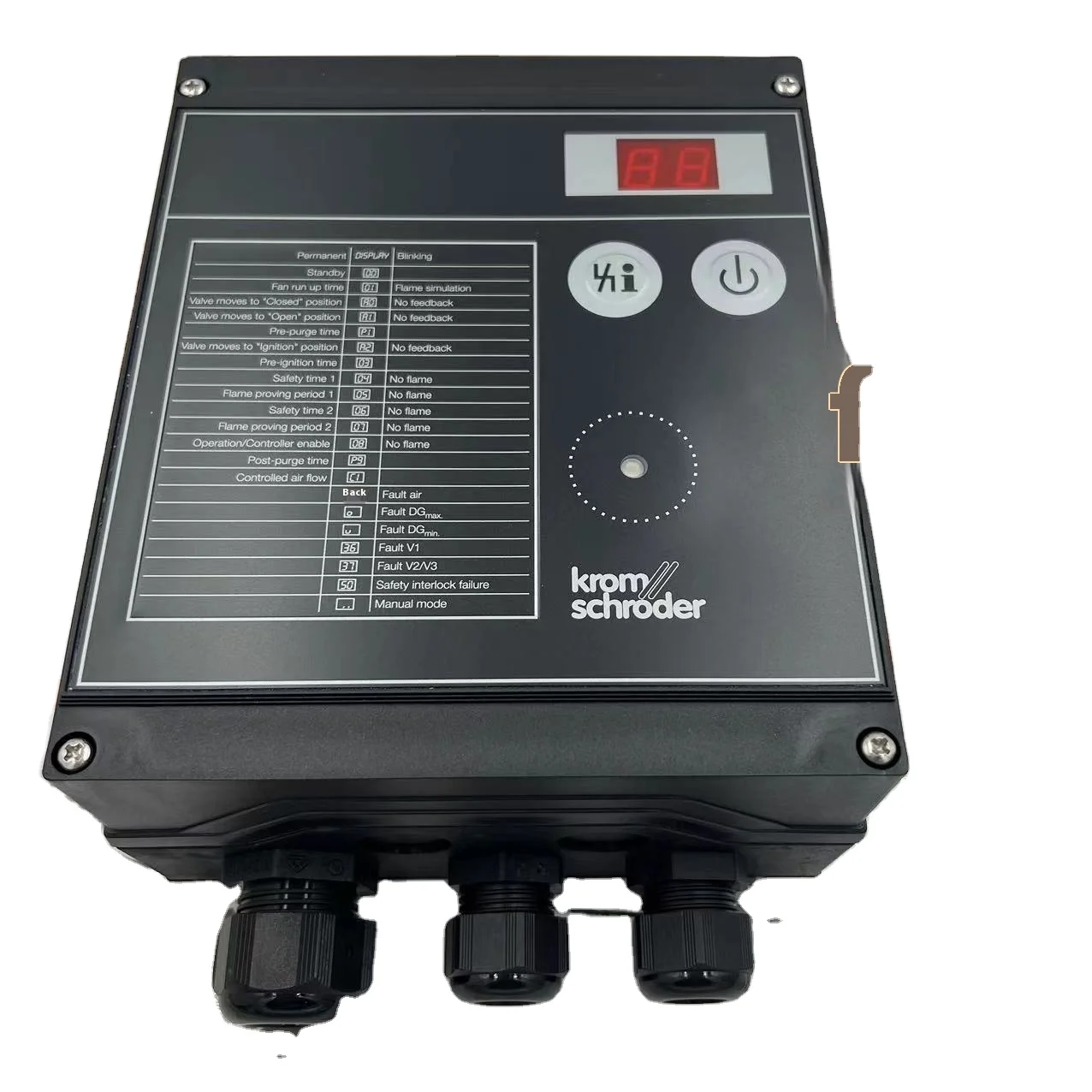 Germany Krom Hocode BCU370WFEU0D1-88600015 Ignition Controller In-Stock Boiler Parts
Germany Krom Hocode BCU370WFEU0D1-88600015 Ignition Controller In-Stock Boiler Parts