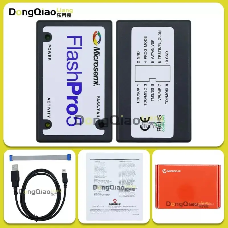 Официальный подлинный программатор FlashPro 5 имитирует Actel Microsemi отладки SOC FPGA
Официальный подлинный программатор FlashPro 5 имитирует Actel Microsemi отладки SOC FPGA