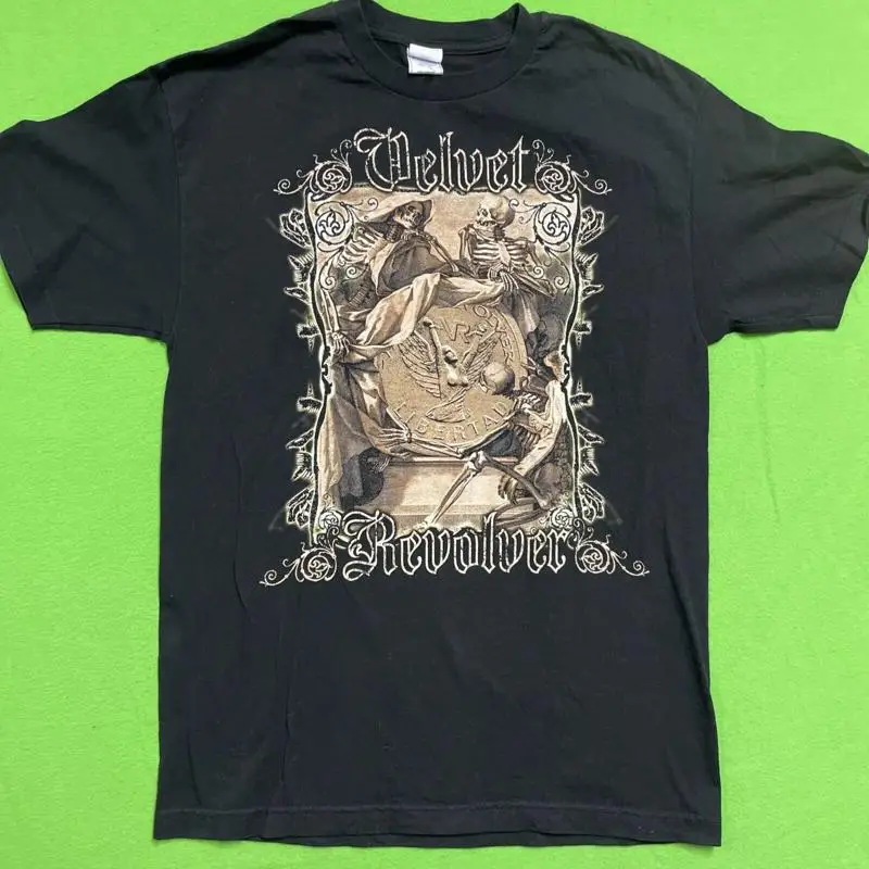 Retro Velvet Revolver Concert Men S 235XL T shirt
Retro Velvet Revolver Concert Men S 235XL T shirt
