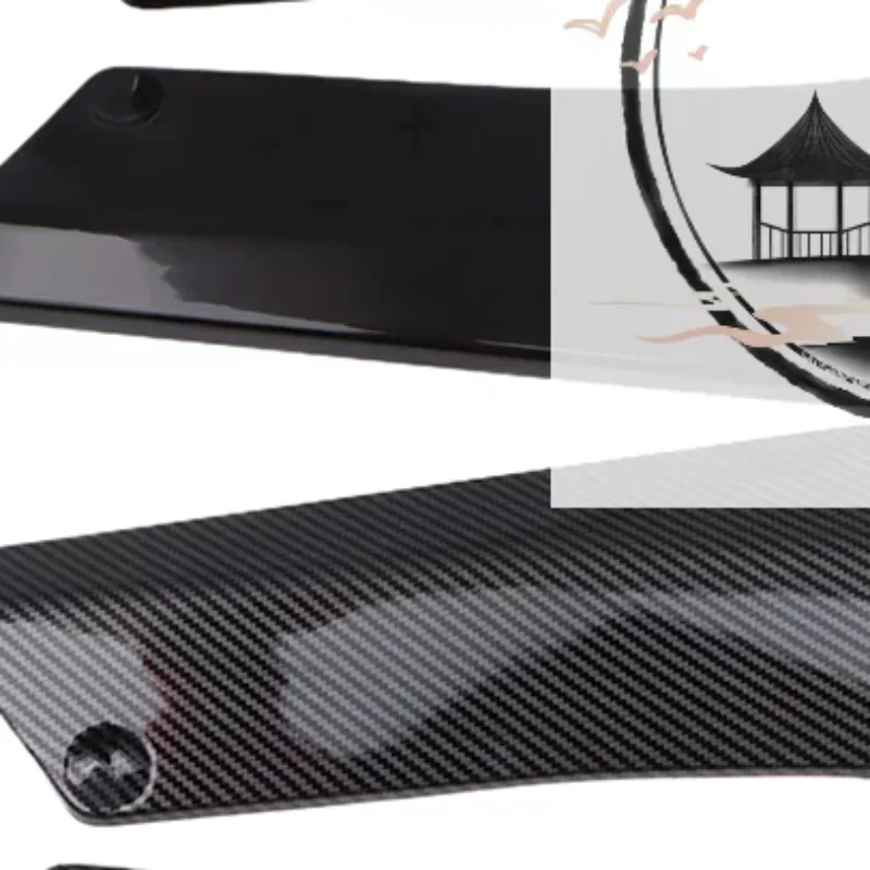 1 пара крылышек из углеродного волокна, боковая юбка, удлинитель автомобиля, передний и задний бампер, полоса, спойлер для губ, диффузор, разветвитель, защита от царапин
1 пара крылышек из углеродного волокна, боковая юбка, удлинитель автомобиля, передний и задний бампер, полоса, спойлер для губ, диффузор, разветвитель, защита от царапин