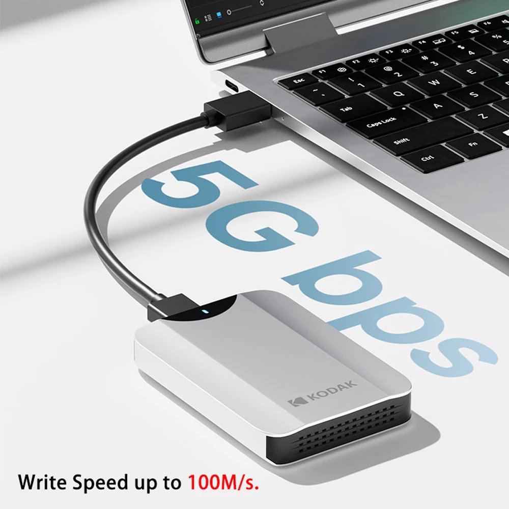 KODAK P232 Portable External Hard Drive 1TB PHDD 2.5''External Hard Disk Drive USB3.0 for PS4/PS5/Laptop Desktop With two disks
KODAK P232 Portable External Hard Drive 1TB PHDD 2.5''External Hard Disk Drive USB3.0 for PS4/PS5/Laptop Desktop With two disks