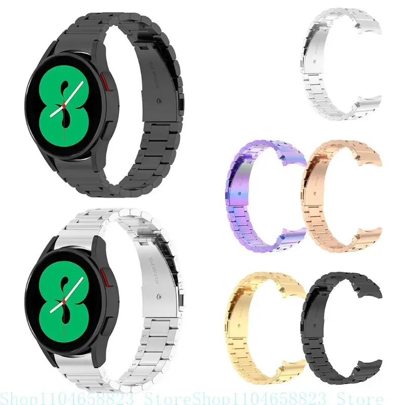 Metal Strap for -Galaxy Watch4/Watch4 Waterproof Durable for Smart Watch Bands Sports Wristband
Metal Strap for -Galaxy Watch4/Watch4 Waterproof Durable for Smart Watch Bands Sports Wristband