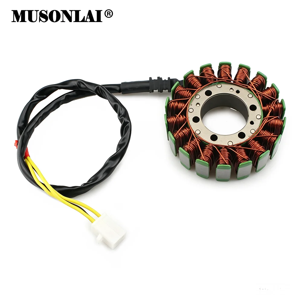 31120-MZ5-004 Motorcycle Magneto Stator Coil for Honda VF750 Magna V45 1994-2002 2003 VFR750 Interceptor 1994 1995 1996 1997
31120-MZ5-004 Motorcycle Magneto Stator Coil for Honda VF750 Magna V45 1994-2002 2003 VFR750 Interceptor 1994 1995 1996 1997