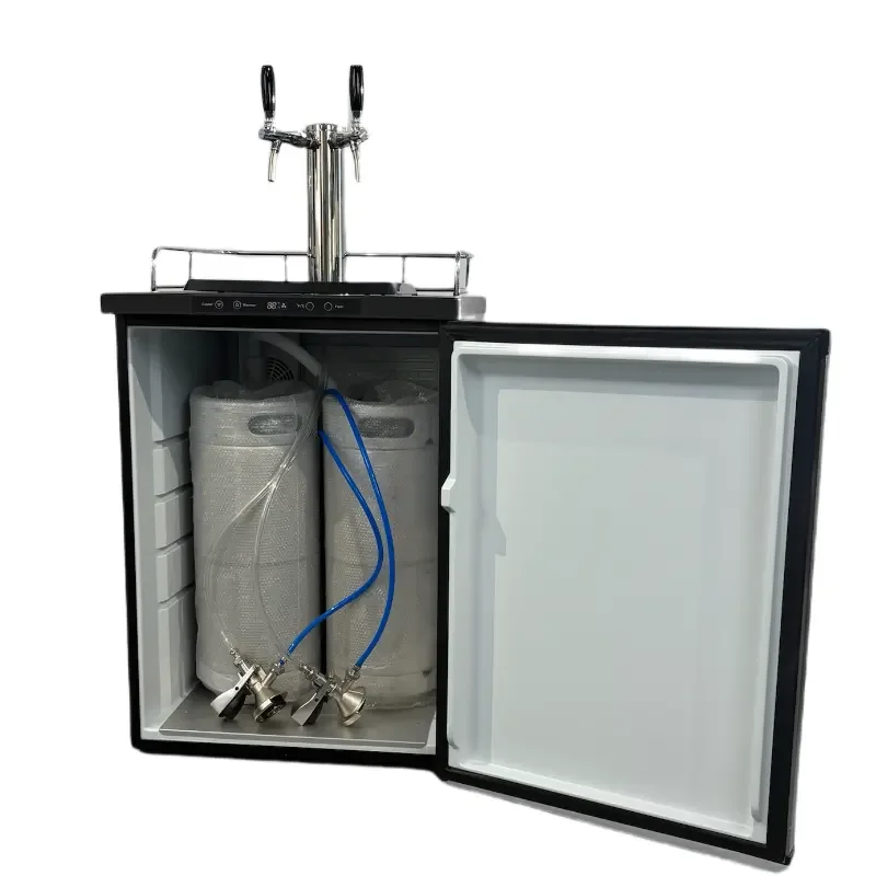 Stainless Steel Beer Dispenser Durable Draft Beer Keg Cooler Kegerator Machine
Stainless Steel Beer Dispenser Durable Draft Beer Keg Cooler Kegerator Machine