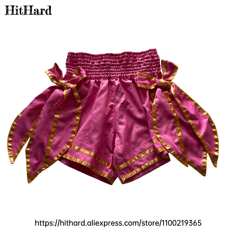 Muay Thai Fight Kickboxing Shorts Bow Design Men Women Children Boxing Shorts Plain BJJ MMA Wrestling Training Competition Pants
Muay Thai Fight Kickboxing Shorts Bow Design Men Women Children Boxing Shorts Plain BJJ MMA Wrestling Training Competition Pants