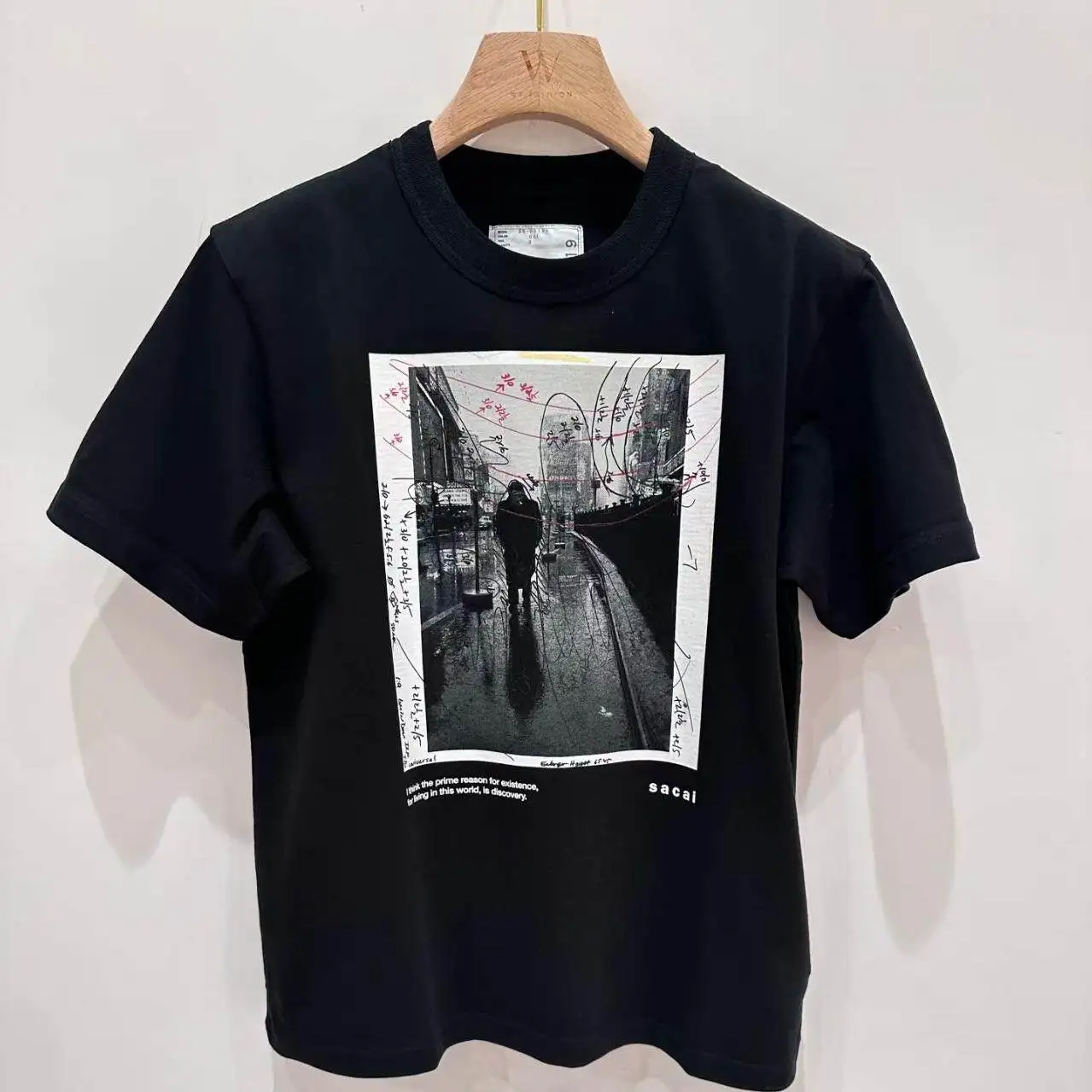 SAC printed Li Yuchun loose short-sleeved T-shirt
SAC printed Li Yuchun loose short-sleeved T-shirt