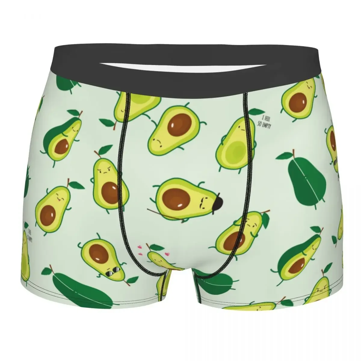 Cute Green Avocado Men Underwear Avocados Lover Boxer Briefs Shorts Panties Fashion Mid Waist Underpants for Homme S-XXL
Cute Green Avocado Men Underwear Avocados Lover Boxer Briefs Shorts Panties Fashion Mid Waist Underpants for Homme S-XXL