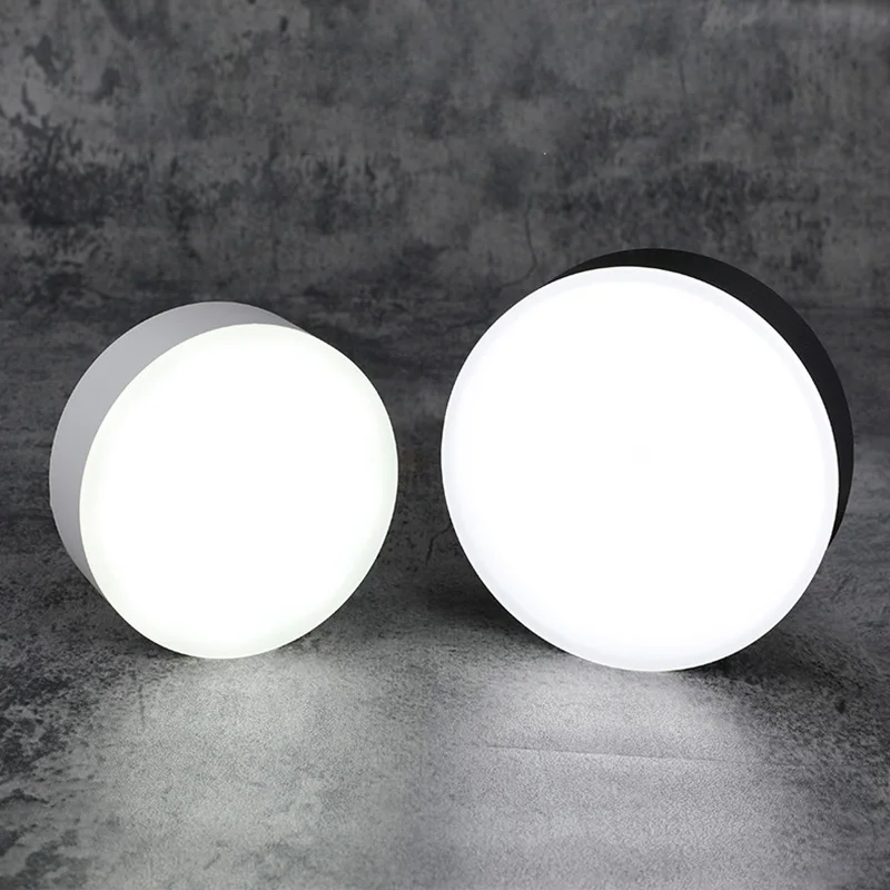 New LED Downlight Ultra-thin Non-porous Ceiling Light Living Room Bedroom Kitchen 5W to 24W Circular Spotlights Large Area Light
New LED Downlight Ultra-thin Non-porous Ceiling Light Living Room Bedroom Kitchen 5W to 24W Circular Spotlights Large Area Light