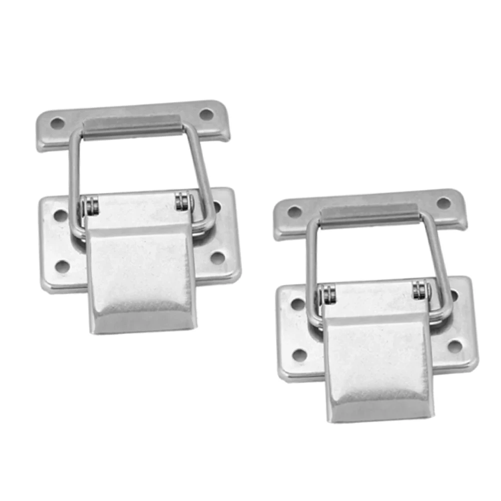 Box Latch Spring Latch Marine Use Compact Metal Buckle Spring Locking Mechanism Multiple Application Locking Device
Box Latch Spring Latch Marine Use Compact Metal Buckle Spring Locking Mechanism Multiple Application Locking Device