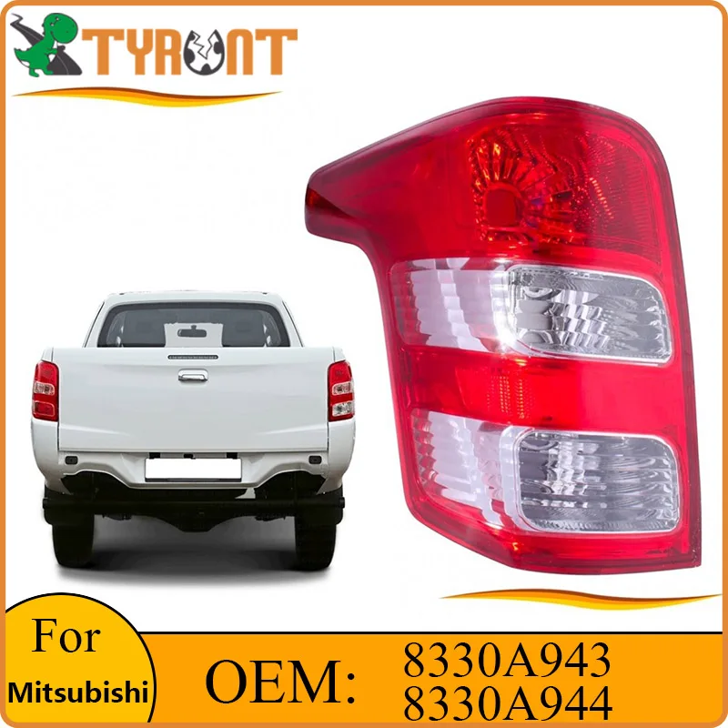 TYRNT Car Tail Lights Left right Side 8330A943 8330A944 For Mitsubishi L200 2015 2016 2017 2018 2019 Car Accesorries
TYRNT Car Tail Lights Left right Side 8330A943 8330A944 For Mitsubishi L200 2015 2016 2017 2018 2019 Car Accesorries