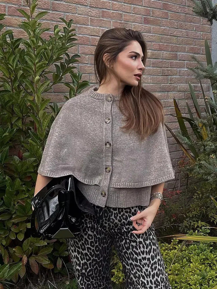 HH Women Casual Knitted Cardigan Oversize Loose O Neck Coat Single Breasted O Neck Long Sleeve Cropped Sweaters Jacket
HH Women Casual Knitted Cardigan Oversize Loose O Neck Coat Single Breasted O Neck Long Sleeve Cropped Sweaters Jacket