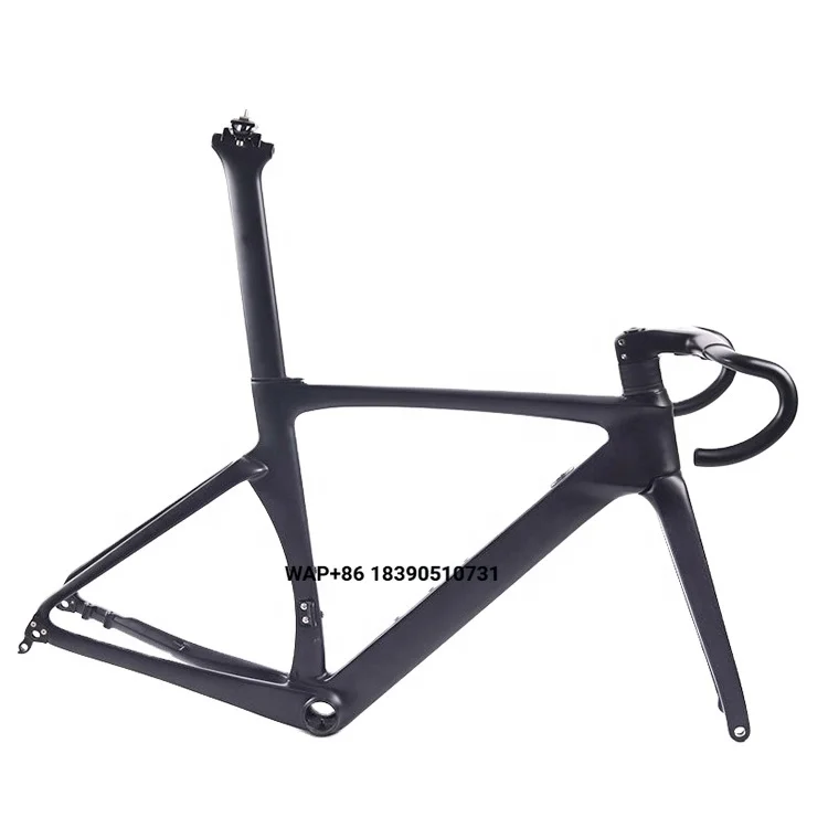 High-end Aero Carbon T700 T800 Road Bicycle Frame for High-Quality Carbon Road Bike
High-end Aero Carbon T700 T800 Road Bicycle Frame for High-Quality Carbon Road Bike