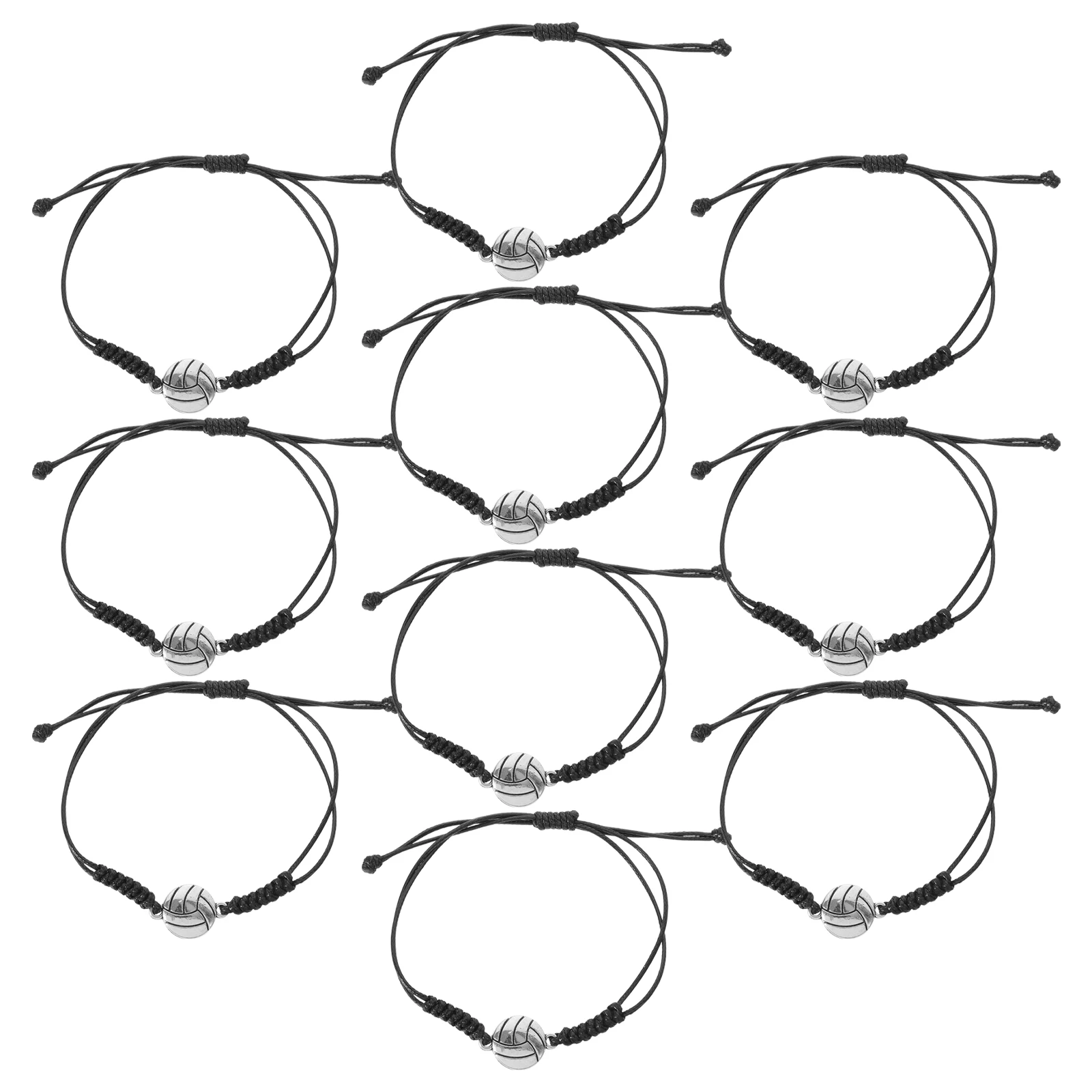 20Pcs Circular Volleyball Bracelets Portable Adjustable Drawstring Birthday Party Daily Use Decorations
20Pcs Circular Volleyball Bracelets Portable Adjustable Drawstring Birthday Party Daily Use Decorations