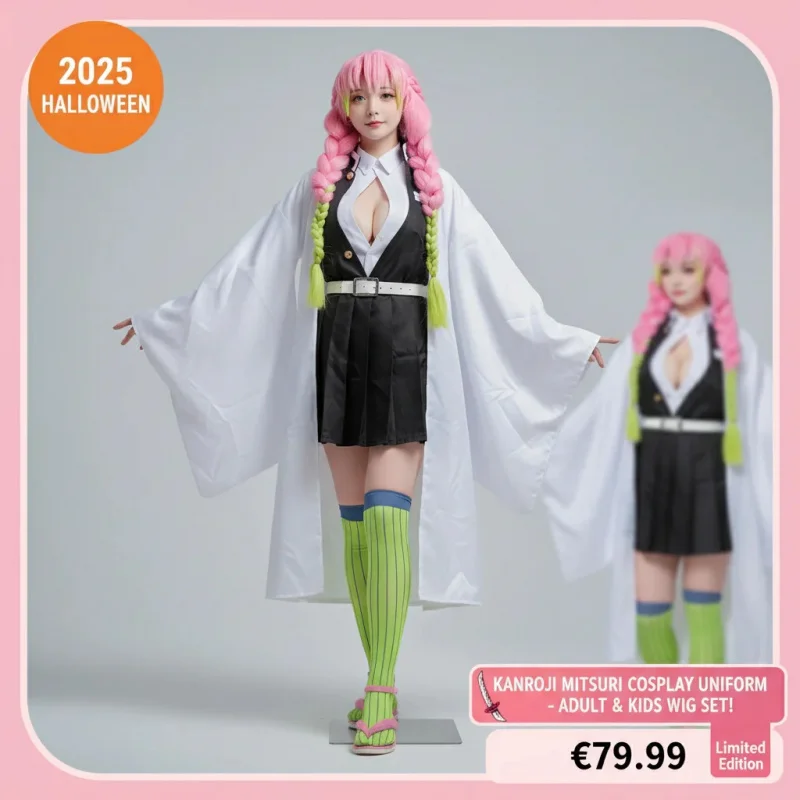 ☎UWAWA Luka Cosplay Costume Anime Alien Stage Halloween Game Outfits for Unisex Polyester Suits☎
☎UWAWA Luka Cosplay Costume Anime Alien Stage Halloween Game Outfits for Unisex Polyester Suits☎