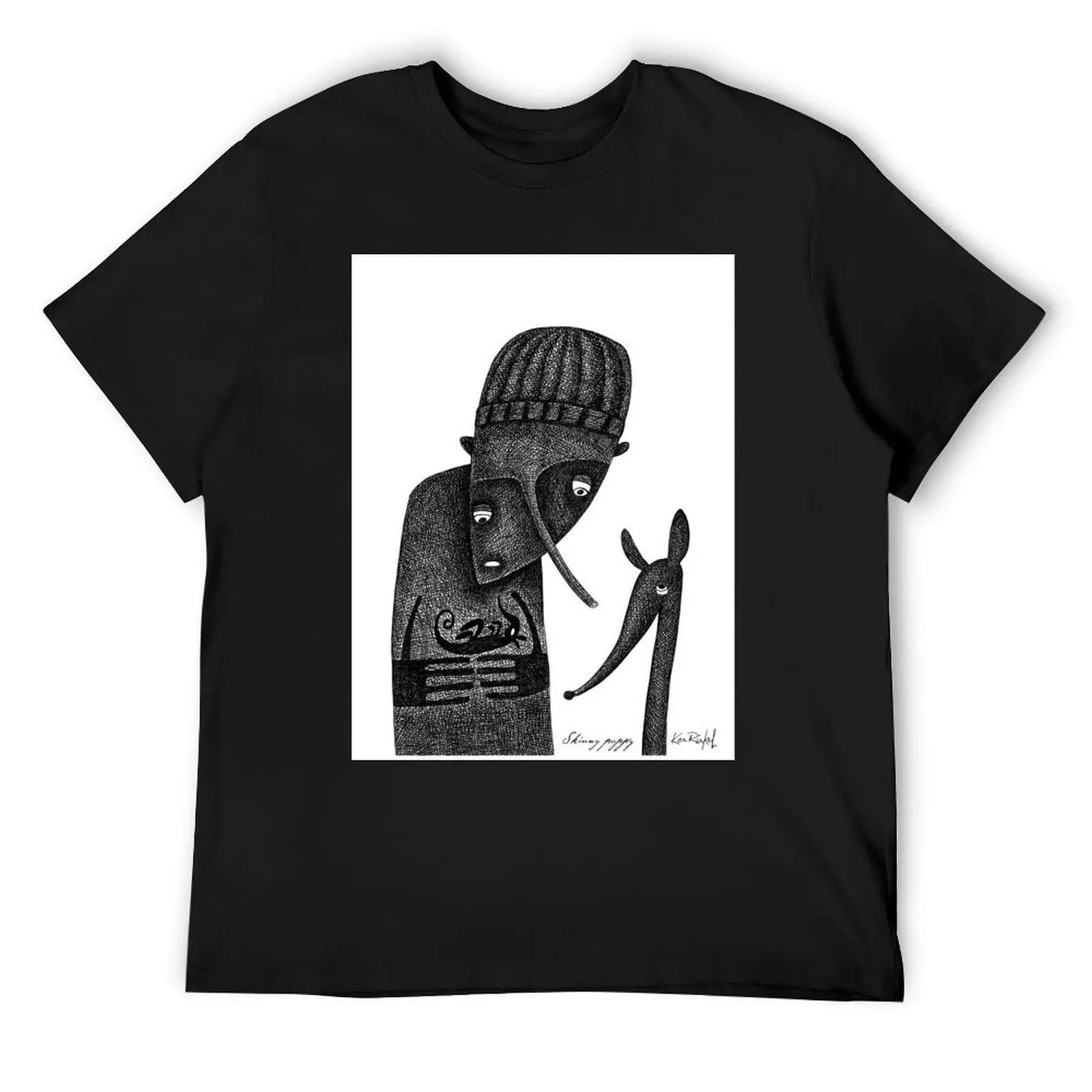 SKINNY PUPPY - Snakeskin Sketchbook T-Shirt topping quick drying summer 2025 mens vintage t shirts
SKINNY PUPPY - Snakeskin Sketchbook T-Shirt topping quick drying summer 2025 mens vintage t shirts