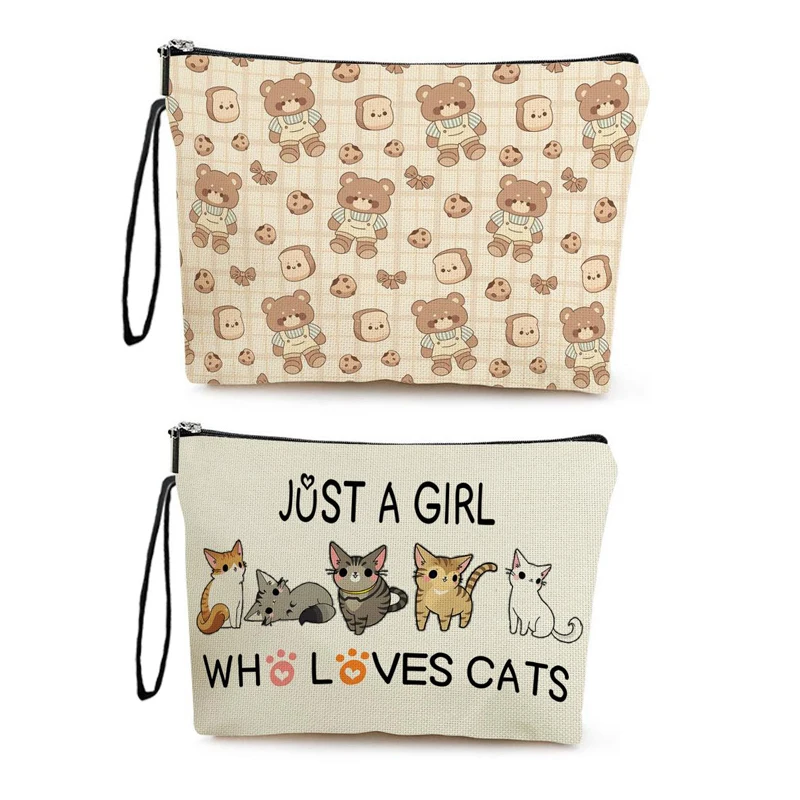 Cute Cartoon Makeup Bag Large Capacity Portable Cosmetic Organizer Pouch Travel Toiletry Bag〔CC88〕
Cute Cartoon Makeup Bag Large Capacity Portable Cosmetic Organizer Pouch Travel Toiletry Bag〔CC88〕