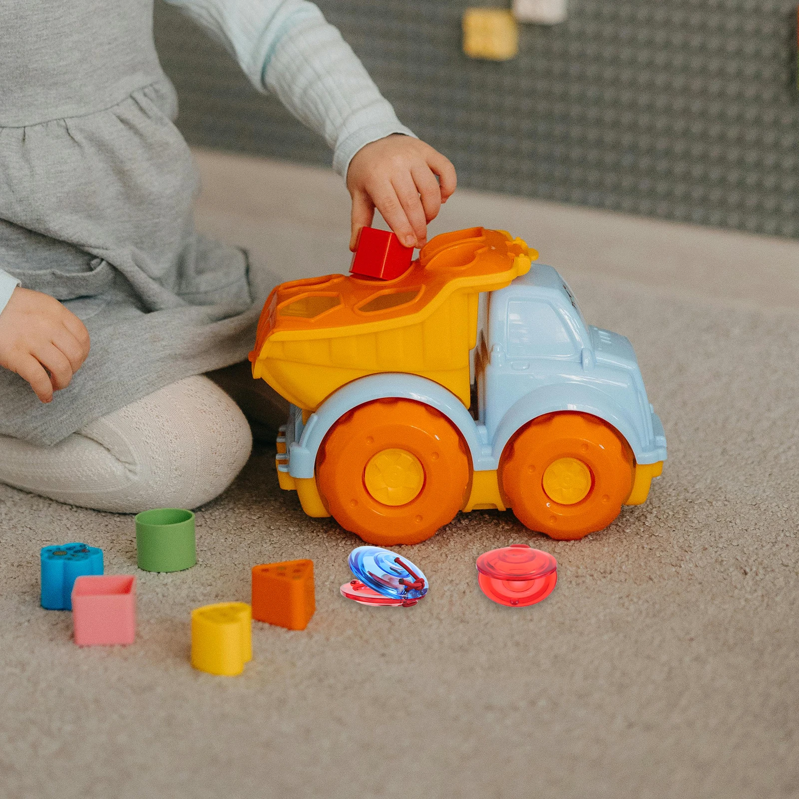 6Pcs Children's Percussion Instrument Transparent Plastic Round Castanets Dance Board Red Blue Early Education Rhythm Music
6Pcs Children's Percussion Instrument Transparent Plastic Round Castanets Dance Board Red Blue Early Education Rhythm Music