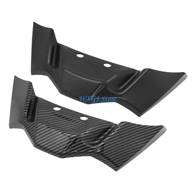 37JE Aerodynamic Front Downforce Wing Spoiler ABS+Iron Construction Enhanced Stability Suitable for Bike S1000R M1000
37JE Aerodynamic Front Downforce Wing Spoiler ABS+Iron Construction Enhanced Stability Suitable for Bike S1000R M1000