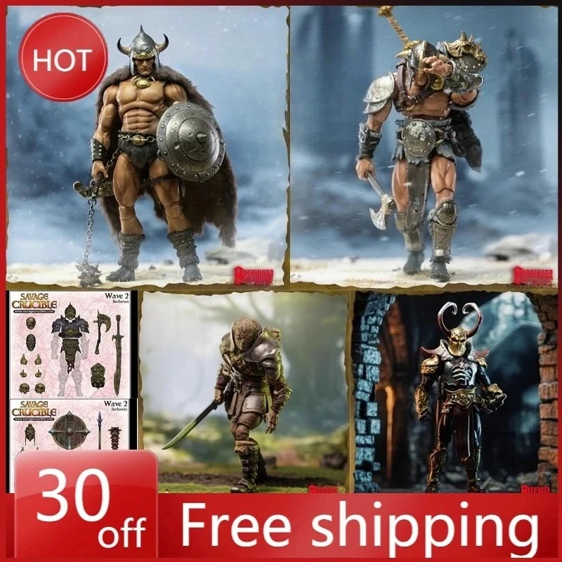 New Harbinger Studios Savage Crucible Wave 2 Jaeger Nashom Krieger Whoman Barbarian Action Collection Series Model Holiday Gifts
New Harbinger Studios Savage Crucible Wave 2 Jaeger Nashom Krieger Whoman Barbarian Action Collection Series Model Holiday Gifts