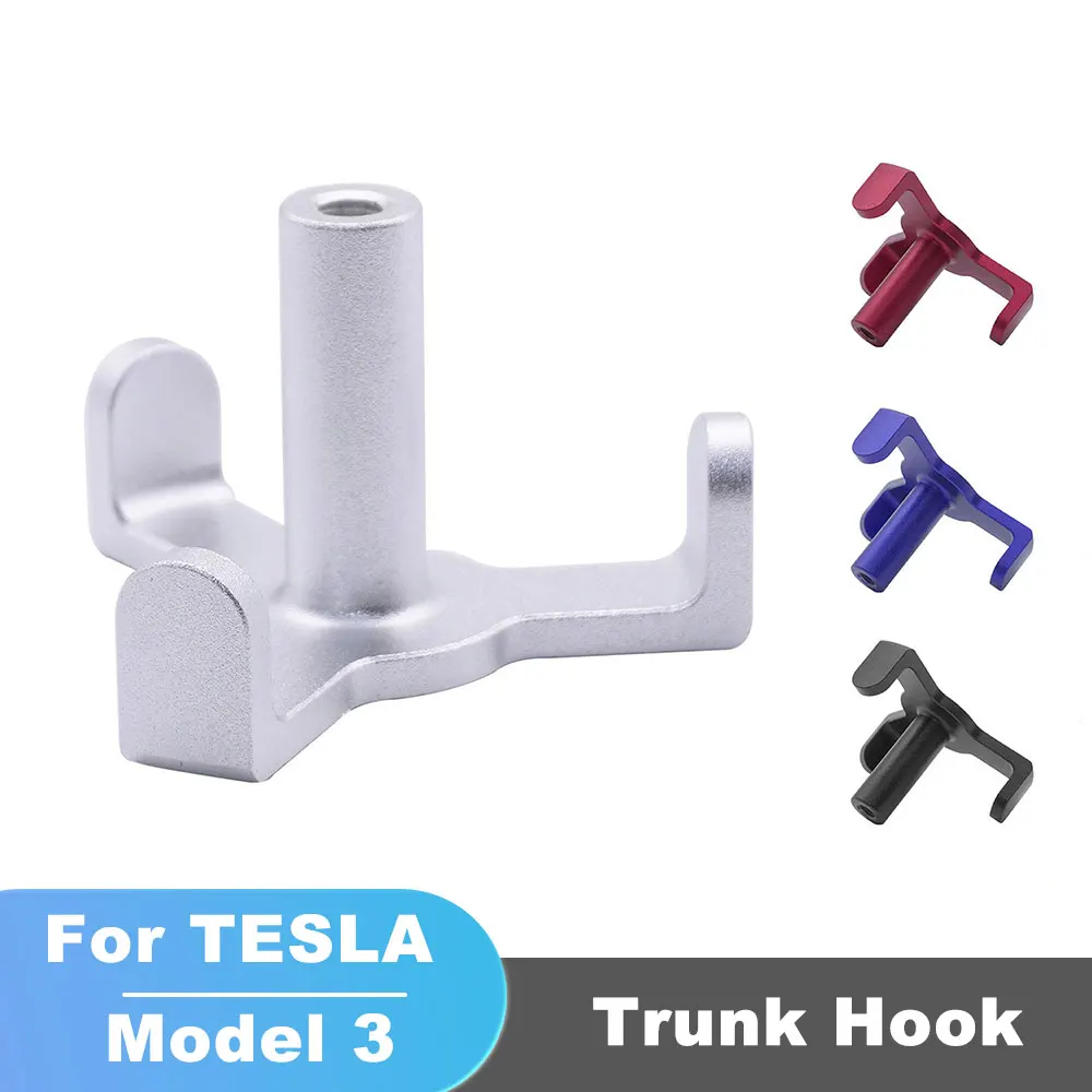For Tesla Model Y Aluminum Alloy Rear Trunk Hook Creative Storage Device Shopping Bag Umbrella Hanger Car Interior Parts
For Tesla Model Y Aluminum Alloy Rear Trunk Hook Creative Storage Device Shopping Bag Umbrella Hanger Car Interior Parts