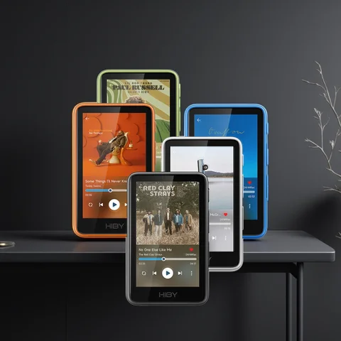 HiBy R1 HiFi Audio Music Player MP3 USB DAC WiFi Bluetooth 5.1 DSD256 PCM384kHz/32bit X1600E CS43131 MSEB Web Radio 3.5mm Output