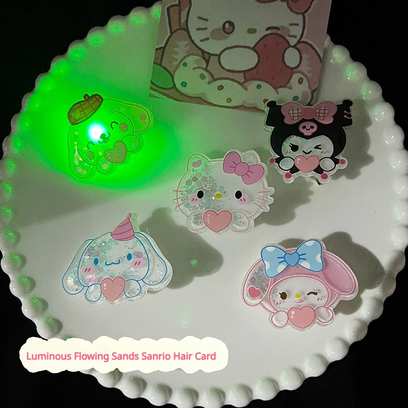 Luminous cartoon Sanrio acrylic note holder photo clip cute girl heart Kuromi Hello Kitty Melody hair clip girl gift
Luminous cartoon Sanrio acrylic note holder photo clip cute girl heart Kuromi Hello Kitty Melody hair clip girl gift