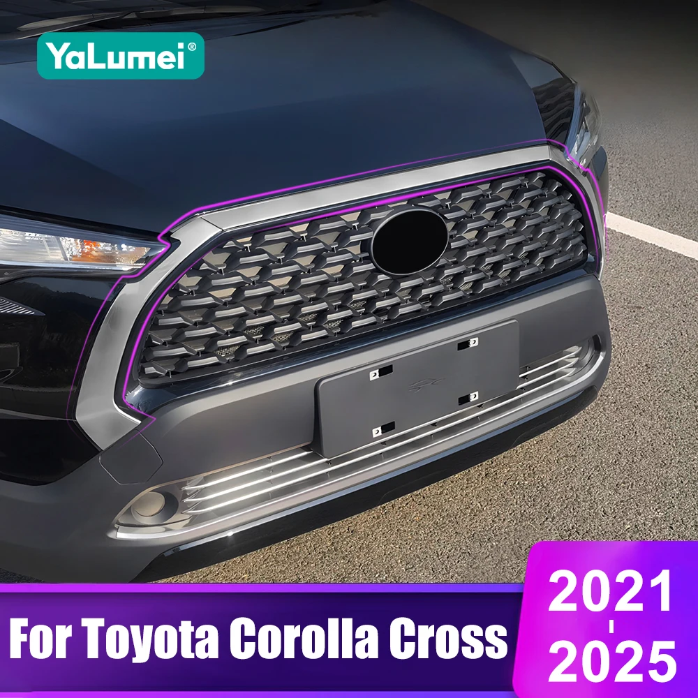 For Toyota Corolla Cross XG10 2021 2022 2023 2024 2025 Hybrid Car Front Racing Grills Trim Strips Engine Lid Cover Accessories
For Toyota Corolla Cross XG10 2021 2022 2023 2024 2025 Hybrid Car Front Racing Grills Trim Strips Engine Lid Cover Accessories