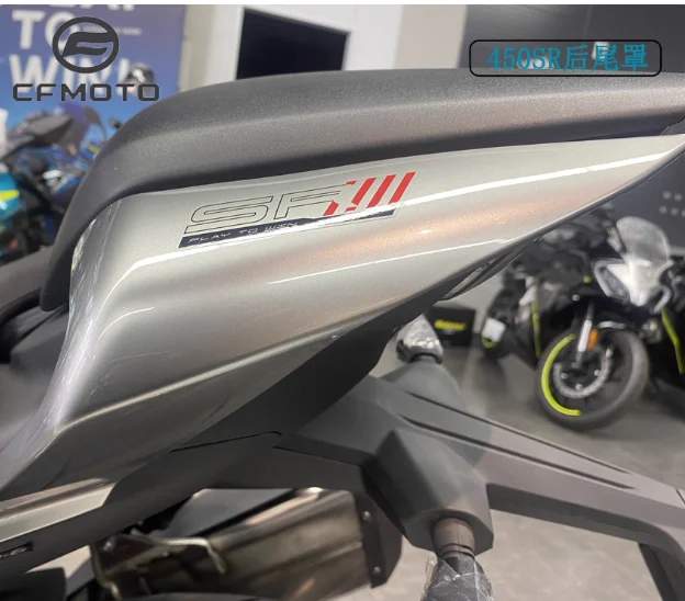 Left Tail Cover or Right Tail Cover suit CF450SR model 2023
Left Tail Cover or Right Tail Cover suit CF450SR model 2023