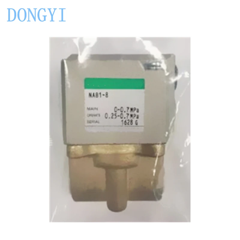 Air Operated 2-port Valve NAB NAB1-8 NAB1-10 NAB2-8 NAB2-10 NAB3-8 NAB3-10 NAB1V-8 NAB1V-10 NAB2V-8 NAB2V-10 NAB3V-8 NAB3V-10
Air Operated 2-port Valve NAB NAB1-8 NAB1-10 NAB2-8 NAB2-10 NAB3-8 NAB3-10 NAB1V-8 NAB1V-10 NAB2V-8 NAB2V-10 NAB3V-8 NAB3V-10