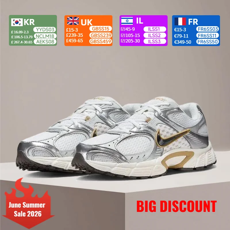Nike V5 RNR Training Running Shoes - Multi-Functional Casual Slip-Resistant Durable Cushioned Running Shoes HJ5228-102
Nike V5 RNR Training Running Shoes - Multi-Functional Casual Slip-Resistant Durable Cushioned Running Shoes HJ5228-102