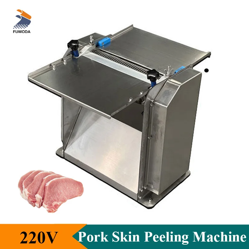 Коммерческая машина для очистки свиной кожи, электрическая 220 В, машина для удаления кожицы свинины для ресторана
Коммерческая машина для очистки свиной кожи, электрическая 220 В, машина для удаления кожицы свинины для ресторана