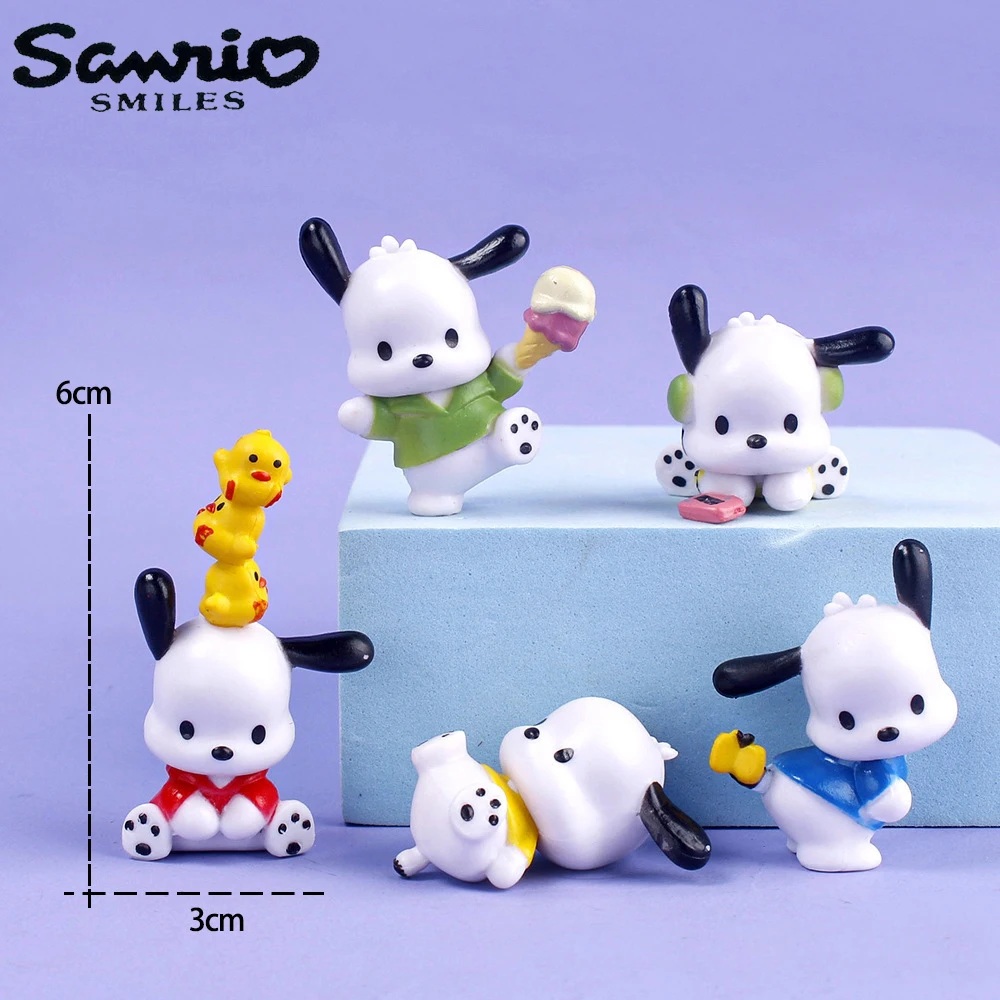 Sanrio Pochacco Purin 4Cm Figure Anime Doll Kawaii Cake Room Decorative Decoration Christmas Toy Gifts For Girls Childrens
Sanrio Pochacco Purin 4Cm Figure Anime Doll Kawaii Cake Room Decorative Decoration Christmas Toy Gifts For Girls Childrens