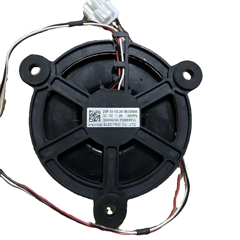 Suitable for TCL refrigerator freezer fan R211F-C ZWF-33 100 28109-000005
Suitable for TCL refrigerator freezer fan R211F-C ZWF-33 100 28109-000005