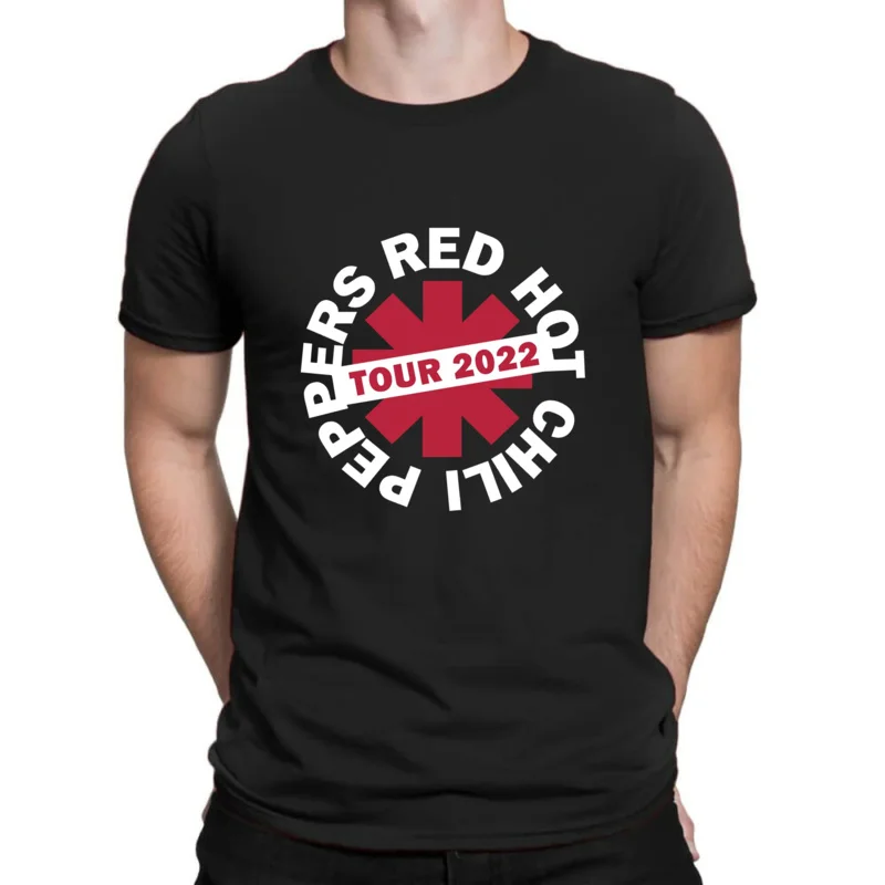 2023 Cotton T-shirt for Men, Short-sleeved Shirt, Hip Hop Streetwear, Red-Hot-Chili-Peppers, Hot Sale, Summer 100%, 2022
2023 Cotton T-shirt for Men, Short-sleeved Shirt, Hip Hop Streetwear, Red-Hot-Chili-Peppers, Hot Sale, Summer 100%, 2022