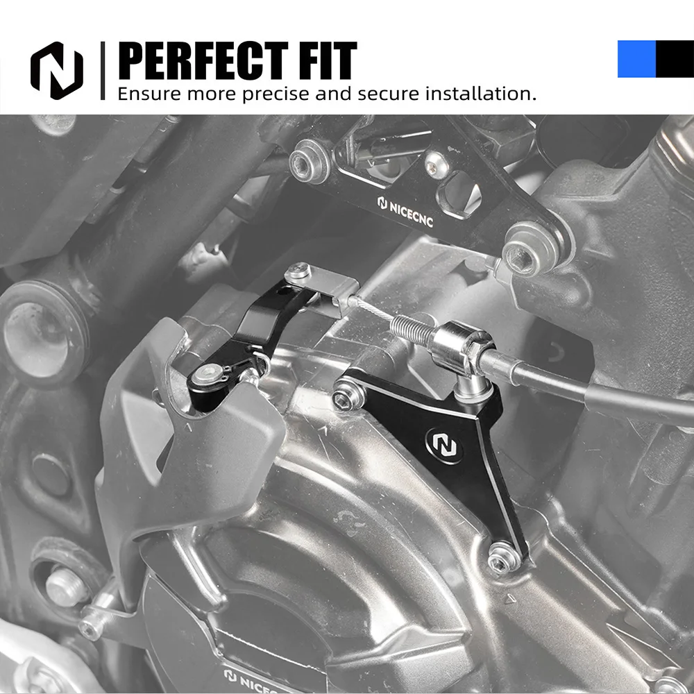NICECNC Clutch Arm Bracket For Yamaha Tenere 700 /XTZ700 2019-2024 Tenere 700 World Raid YZF R7 22-23 MT-07 XSR700 2018-2022
NICECNC Clutch Arm Bracket For Yamaha Tenere 700 /XTZ700 2019-2024 Tenere 700 World Raid YZF R7 22-23 MT-07 XSR700 2018-2022