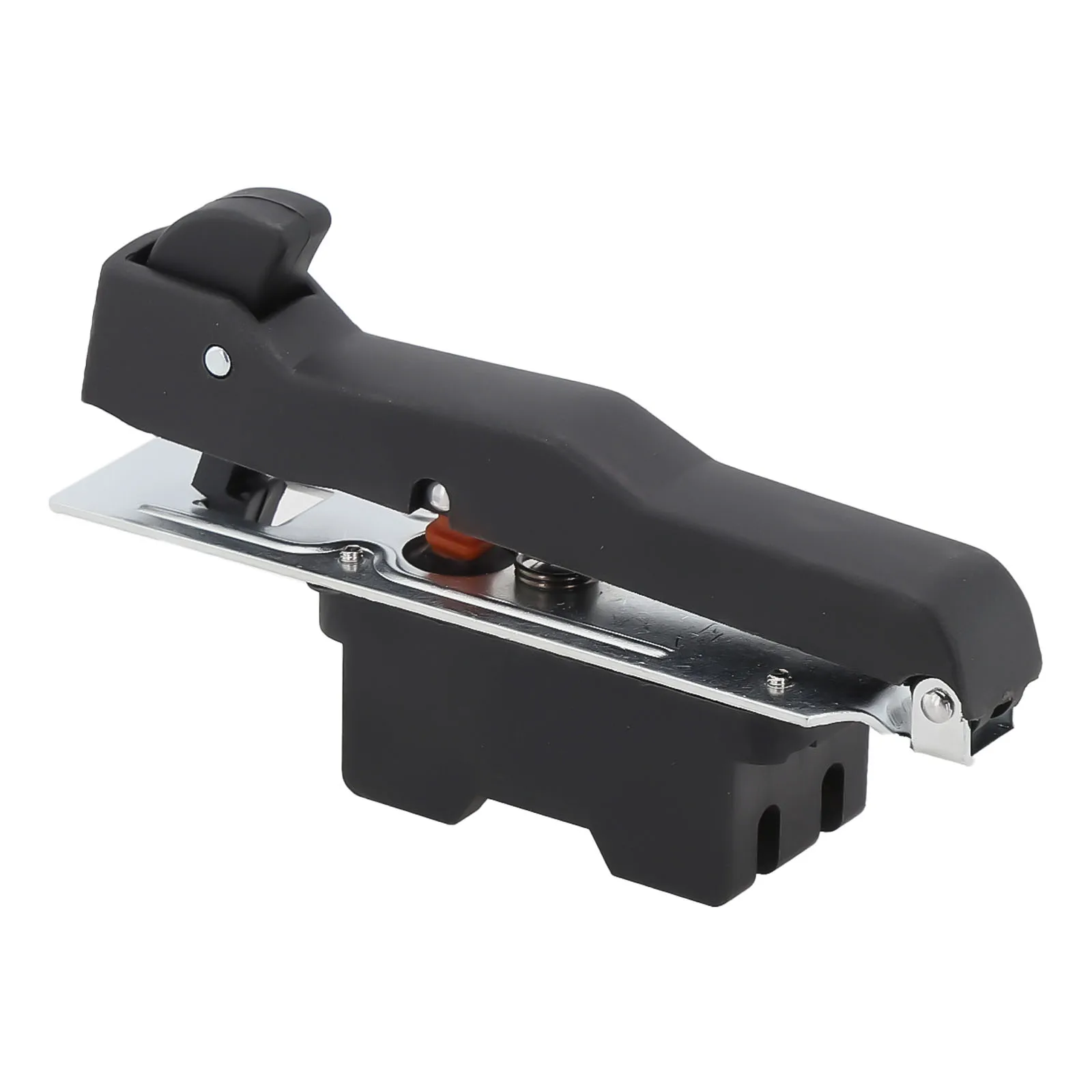 Для Hitach 180 G18SE2 12A триггерный переключатель питания переключатель угловой шлифовальной машины 180 250 В 2NO триггерный переключатель угловой шлифовальной машины пластик + металл 
Для Hitach 180 G18SE2 12A триггерный переключатель питания переключатель угловой шлифовальной машины 180 250 В 2NO триггерный переключатель угловой шлифовальной машины пластик + металл