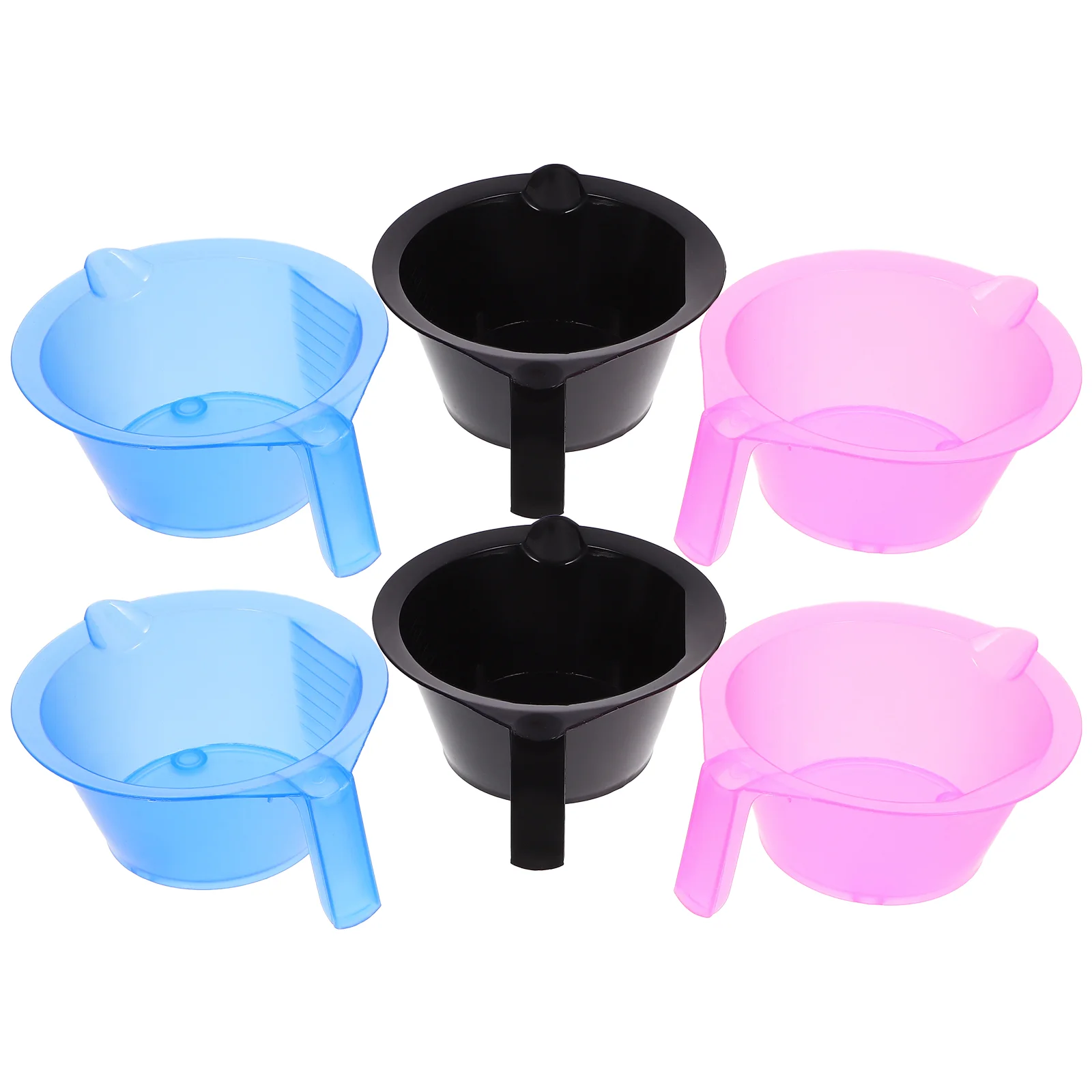 6pcs Hair Dye Bowl Scales Transparent Professional Highlights Bowl Hair Dye Kits for Salon (Random Color)
6pcs Hair Dye Bowl Scales Transparent Professional Highlights Bowl Hair Dye Kits for Salon (Random Color)